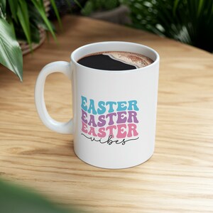 Tazza in ceramica Easter Vibes 11 once