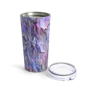 Pretty Purple Pattern Tumbler 20oz
