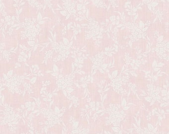 Morning Trail Tonal Floral em rosa da Spring Garden da Wallquest FS50611