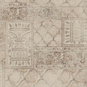 Carta da parati Patchwork in stile globale di Pelican Prints di Wallquest UE81400