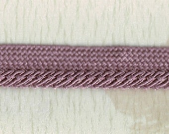 5 yards 3/8" mauve lipkoordversiering BO6980