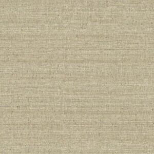 May include: A close-up of a beige fabric with a woven texture. The fabric has a horizontal grain and a slightly rough appearance. The color is a neutral, light tan, suitable for various applications.
