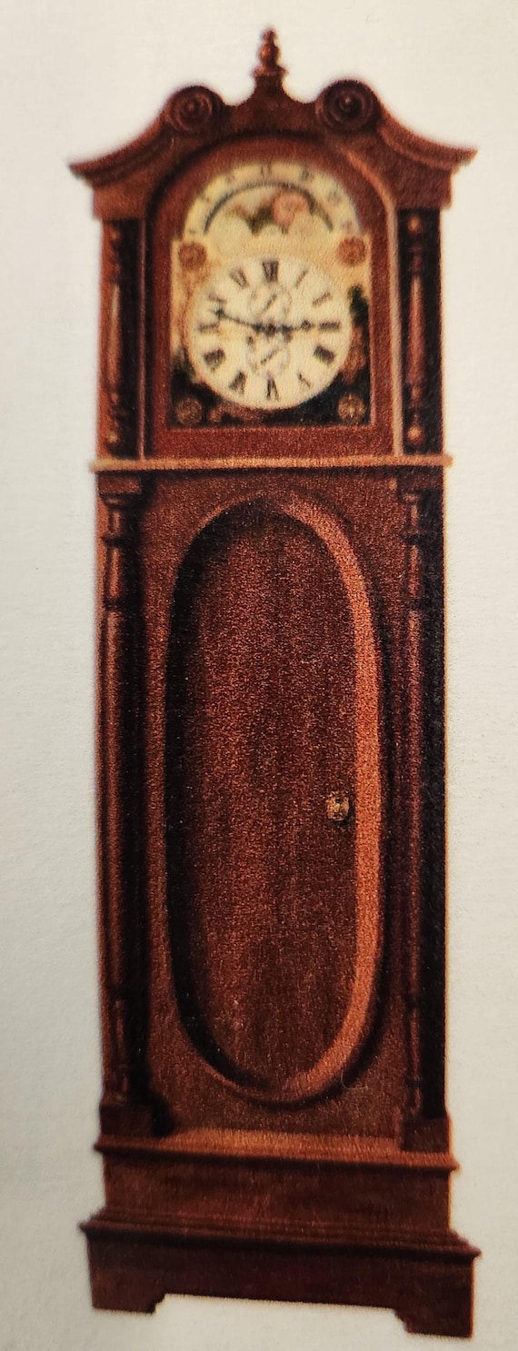 Grandfather Clock Wall Mural - 72