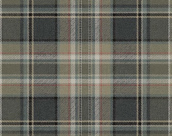 Carl Robinson - Mural de papel pintado Trinity Plaid - Montaña Olímpica - Wallquest - CL72500M