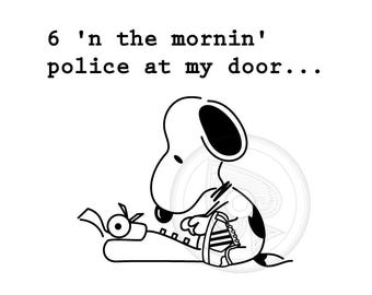 6 'n the morning' História em quadrinhos infantil de hip hop