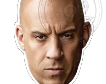 Family - Vin Diesel  Sticker 2x4 inch
