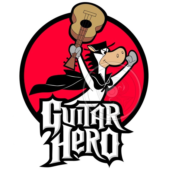 Guitar Hero Sticker Pack | Sticker