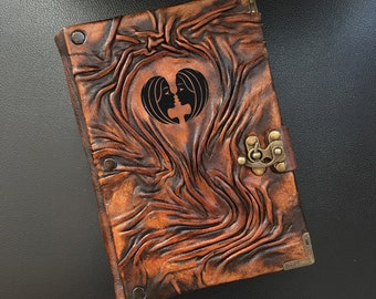 Gemini Journal, Leather Zodiac Agenda