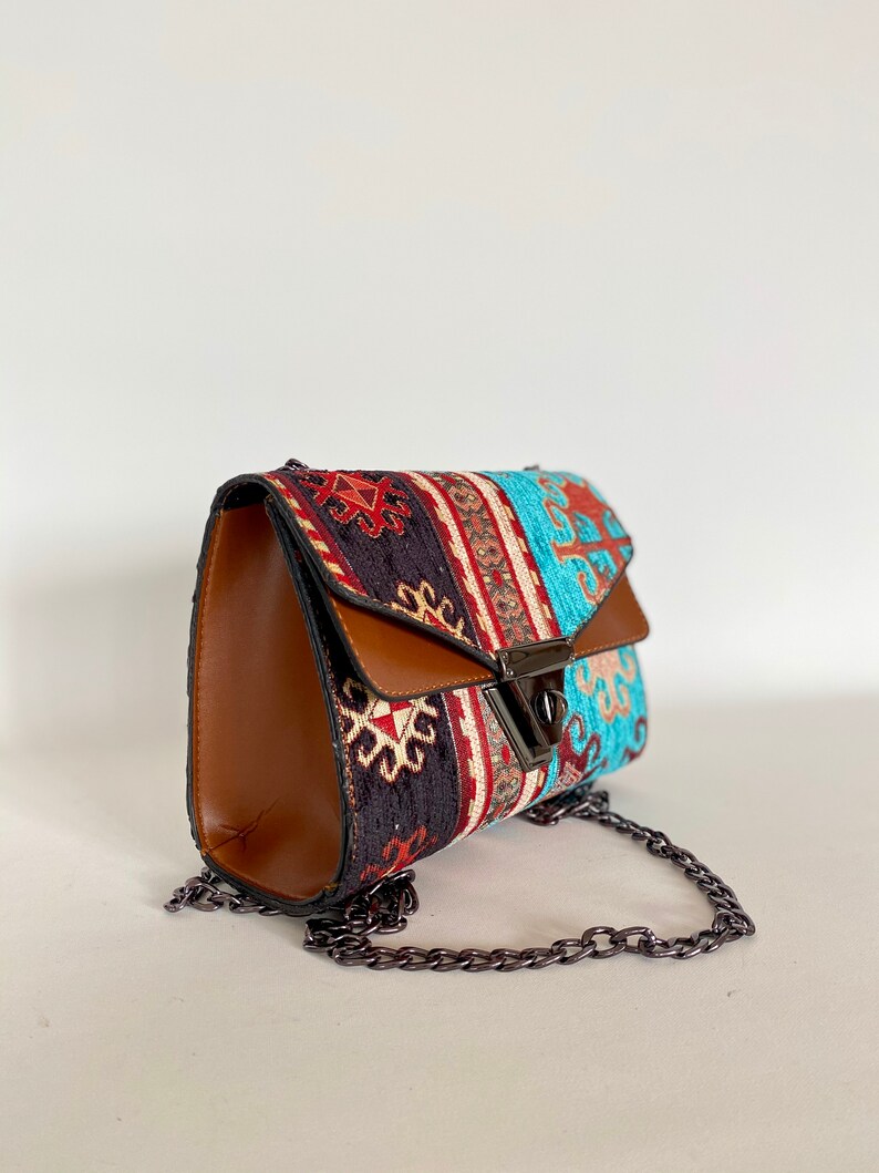 boho saddle bolsa