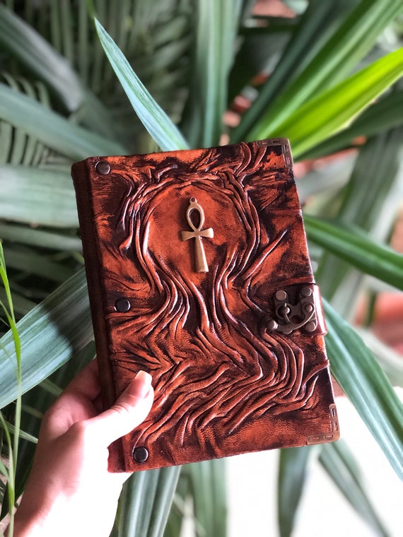 Ankh Journal Egyptian Notebook Etsy