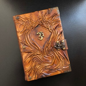 Gift for Yogis, Om Yoga Journal, Spiritual Journal, Meditation Journal