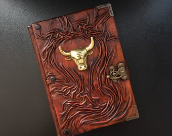 Taurus Journal, Zodiac Notebook, Astrology Journal, Gift for Horoscopers