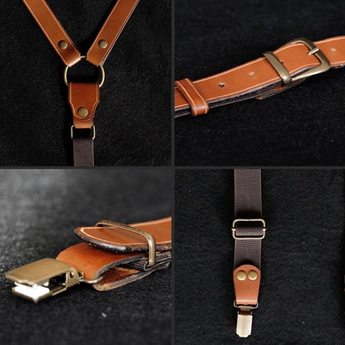 Women Leather Suspenders, Women shops Braces, Ring Bearer Outfit, Rustic Suspenders, Bohemian Accessories, Gift for Her