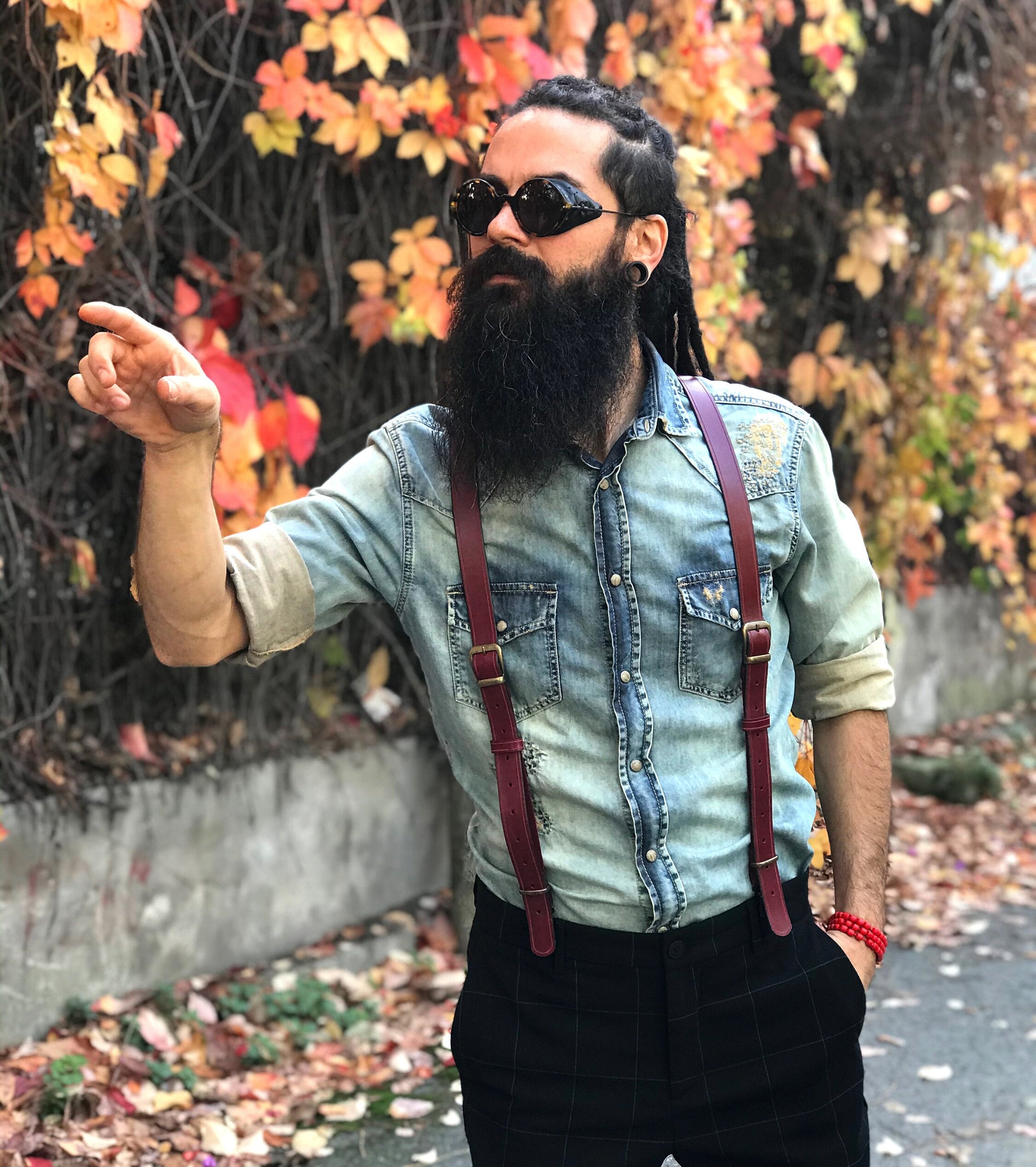 Bretelle Per Pantaloni Uomo - Bretelle Originali Da Donna Design