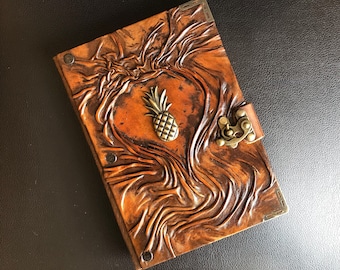 Leather Journal, Gardening Log