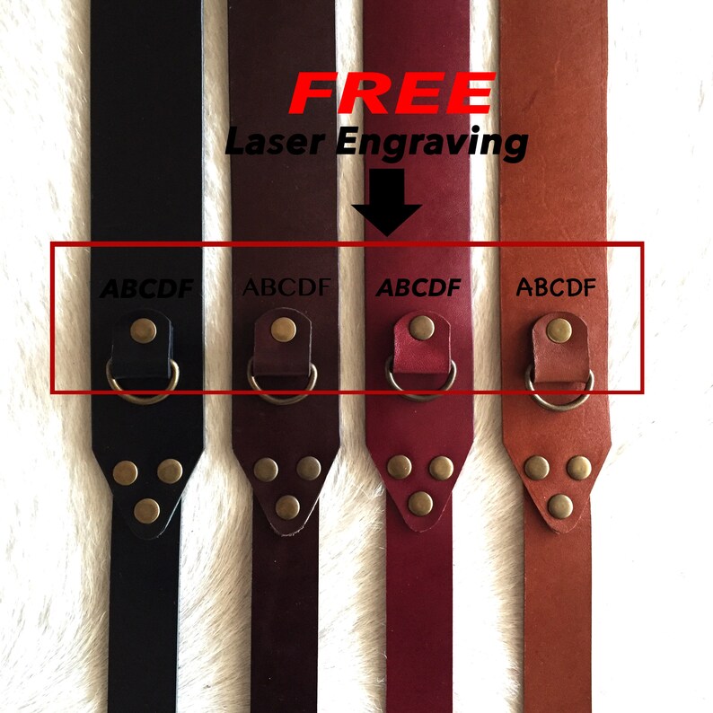 Leather Camera Strap Single Camera Harness Photographer Etsy