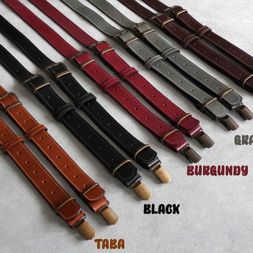 Women Leather Suspenders, Women shops Braces, Ring Bearer Outfit, Rustic Suspenders, Bohemian Accessories, Gift for Her