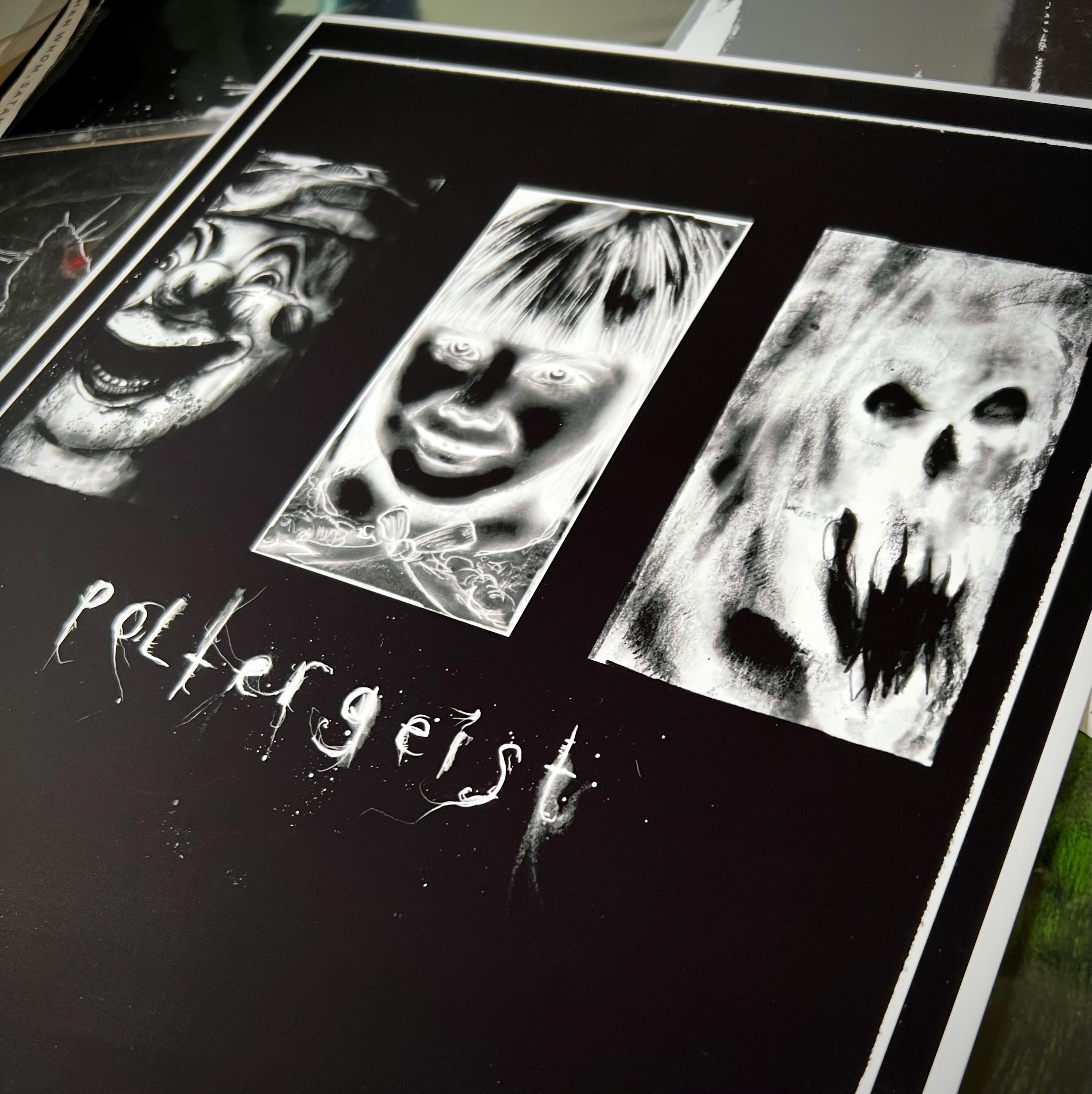 Poltergeist-horror Movie Poster, Cult Film Wall Decor, Haunted