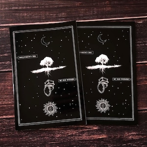 The Calibration of Old Wounds- Witchcraft Books, Satanic, Grimoire, Spell Book, Book of Shadows