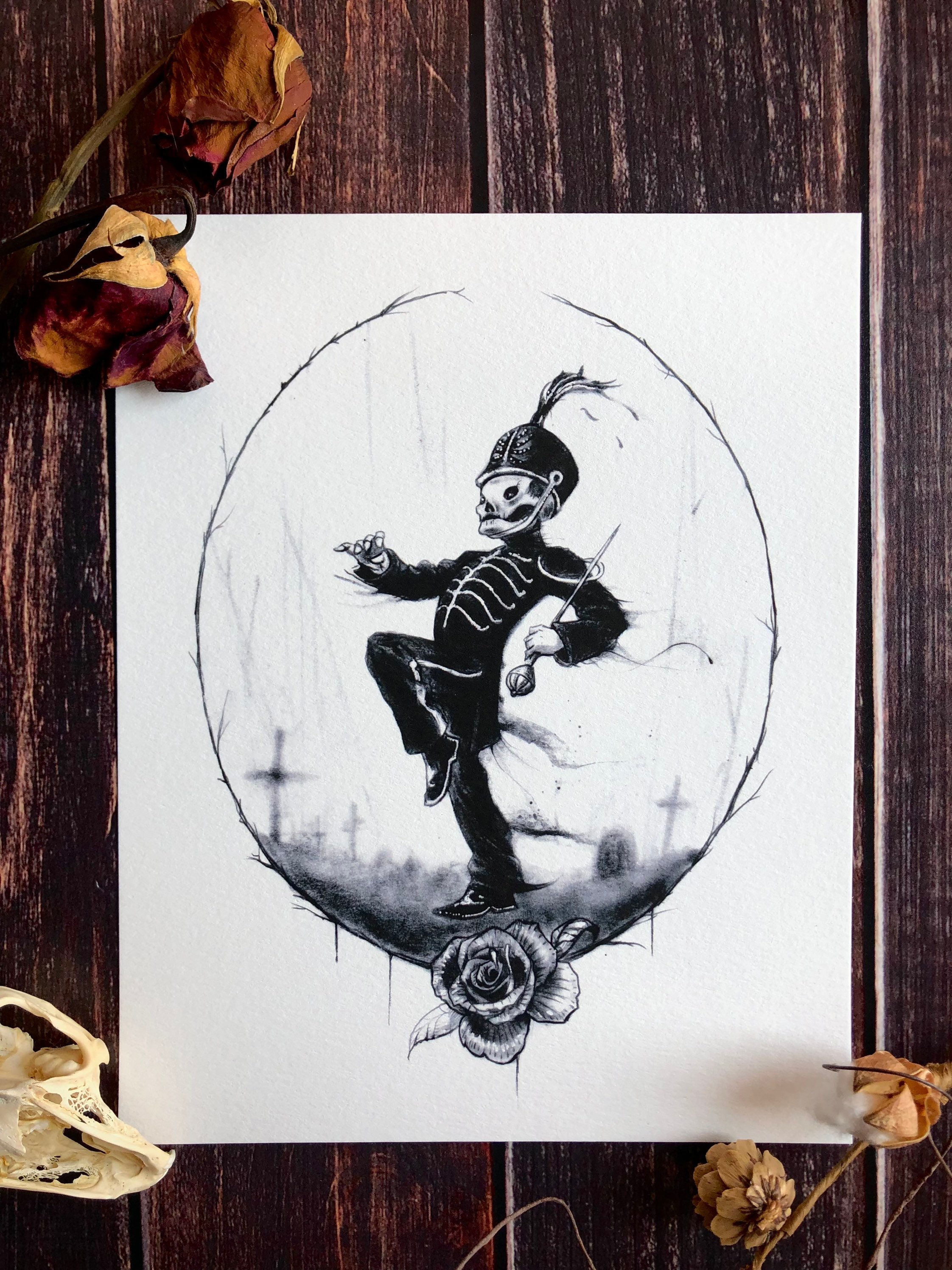 My Chemical Romance Black Parade Poster MCR, Dark Art, Witchy Home Decor,  Emo Elder, Three Cheers - Etsy