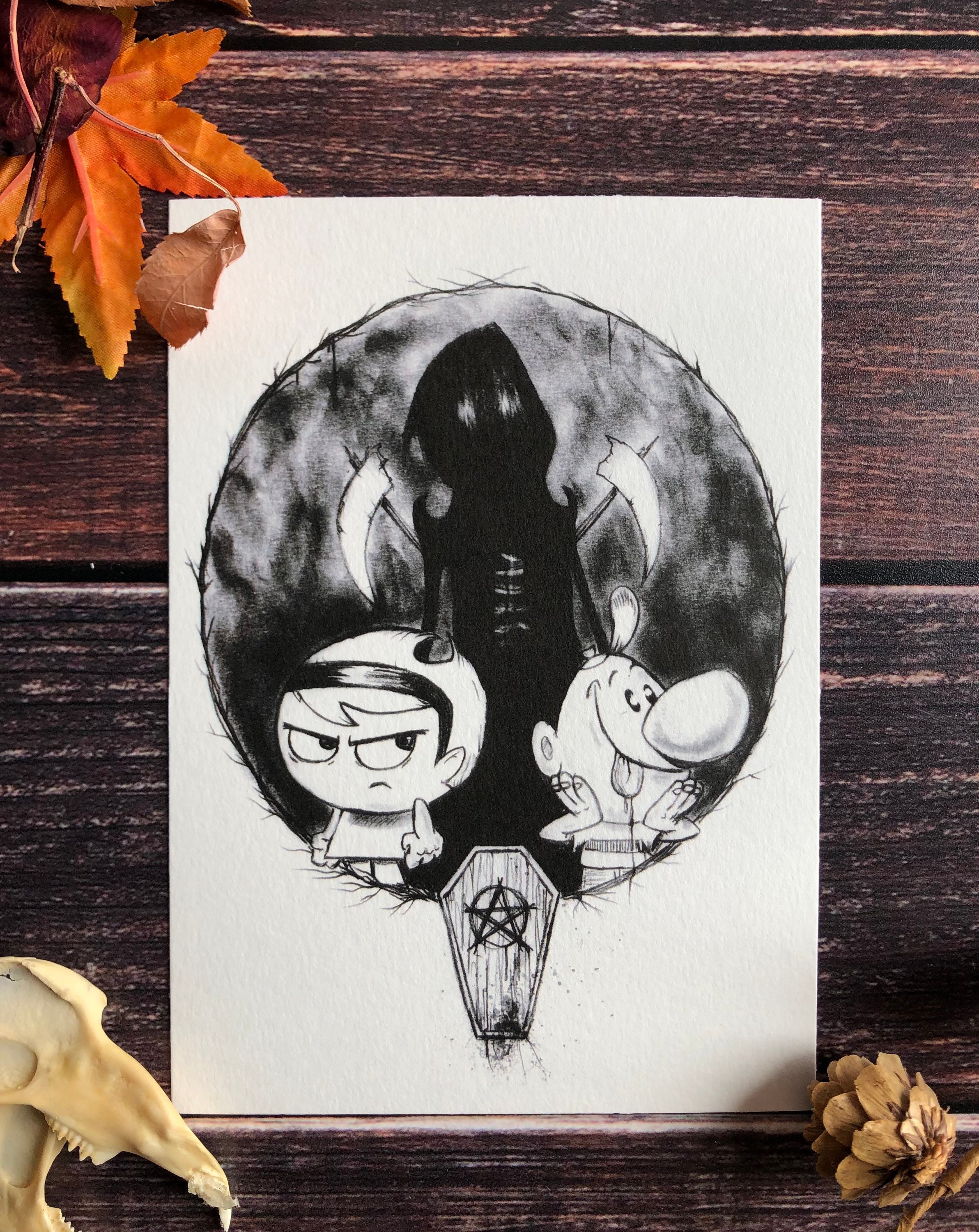 Billy and mandy - Etsy 日本