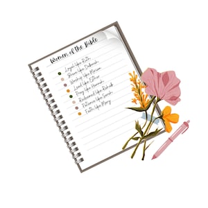 Women of the Bible PNG Digital Download