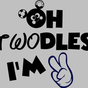 OH TWOdles I&#39;m Two