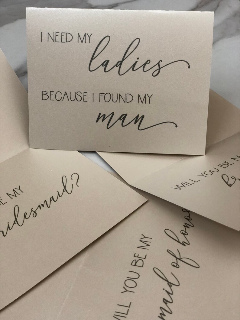 Wedding Party Will You Be My Bridesmaid Bridesmaid Card Stationary Wedding Cards Bridesmaid Proposal Card Suit Up Greeting Cards Paper Party Supplies Delage Com Br