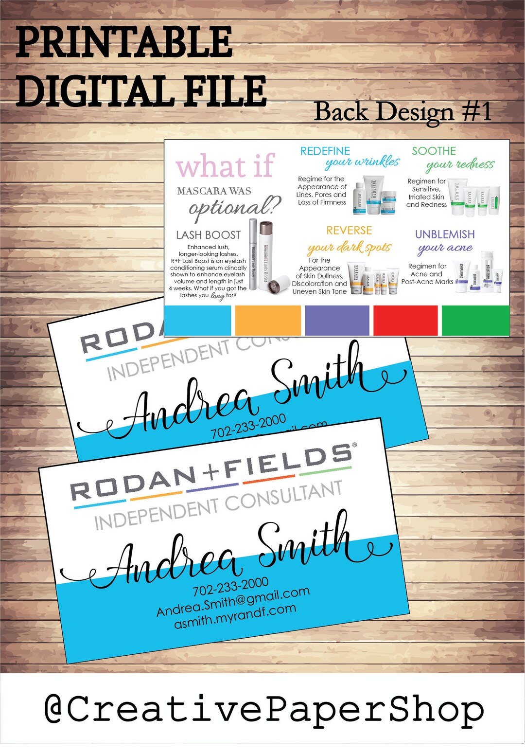 Rodan and Fields, Rodan + Fields, Skin Care Products, Printable Rodan ...
