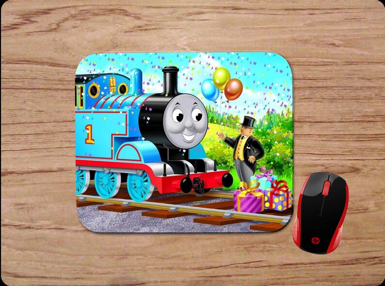 Thomas the Train Custom Mouse Pad Mat Home Office School Gift Etsy