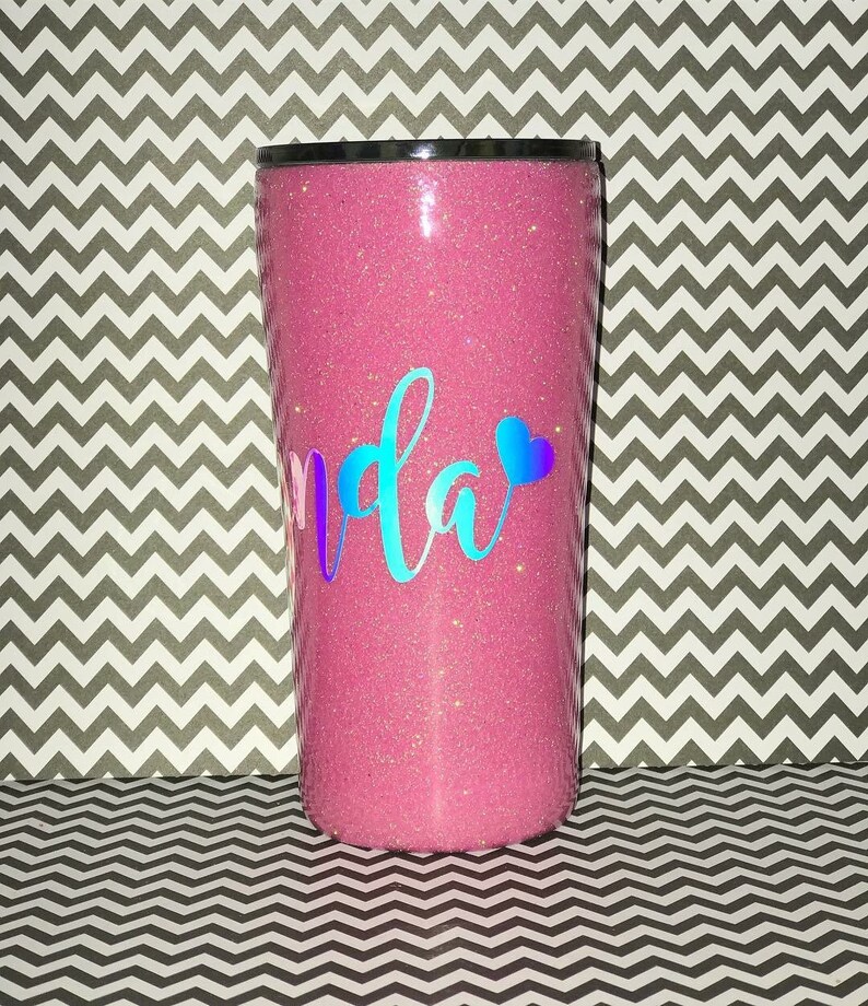 Glitter Tumblers Glitter Flow Glitter Cup Glitter Decals Etsy