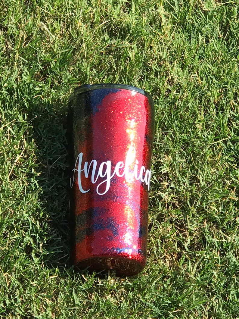 Glitter Tumblers Glitter Flow Glitter Cup Glitter Decals Etsy