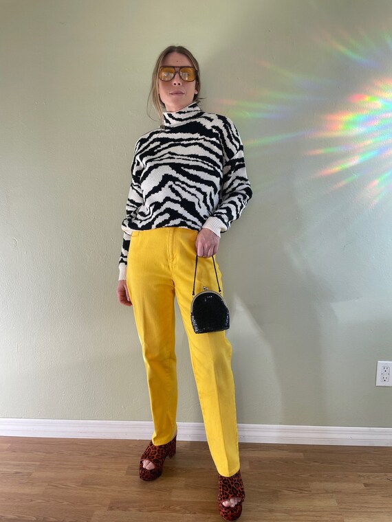 Madewell mustard the mom Gem