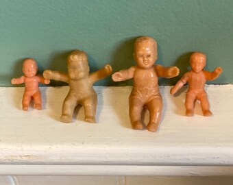 antique rubber dolls