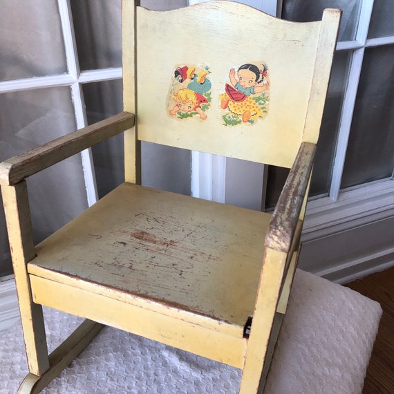 children's wooden rocking chairs