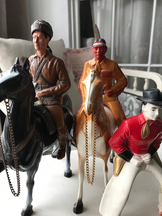 little plastic horses