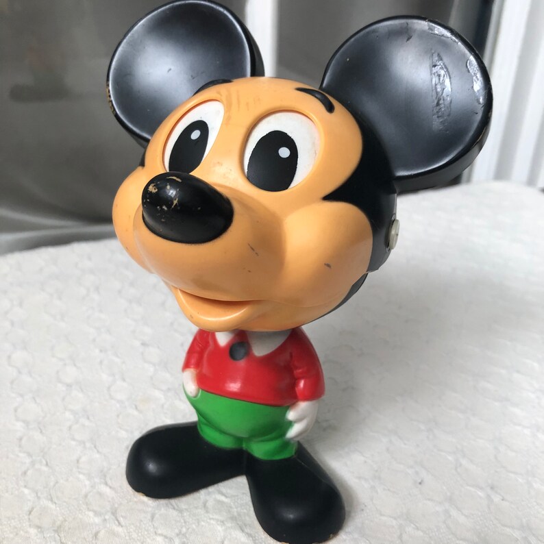 1976 talking mickey mouse toy