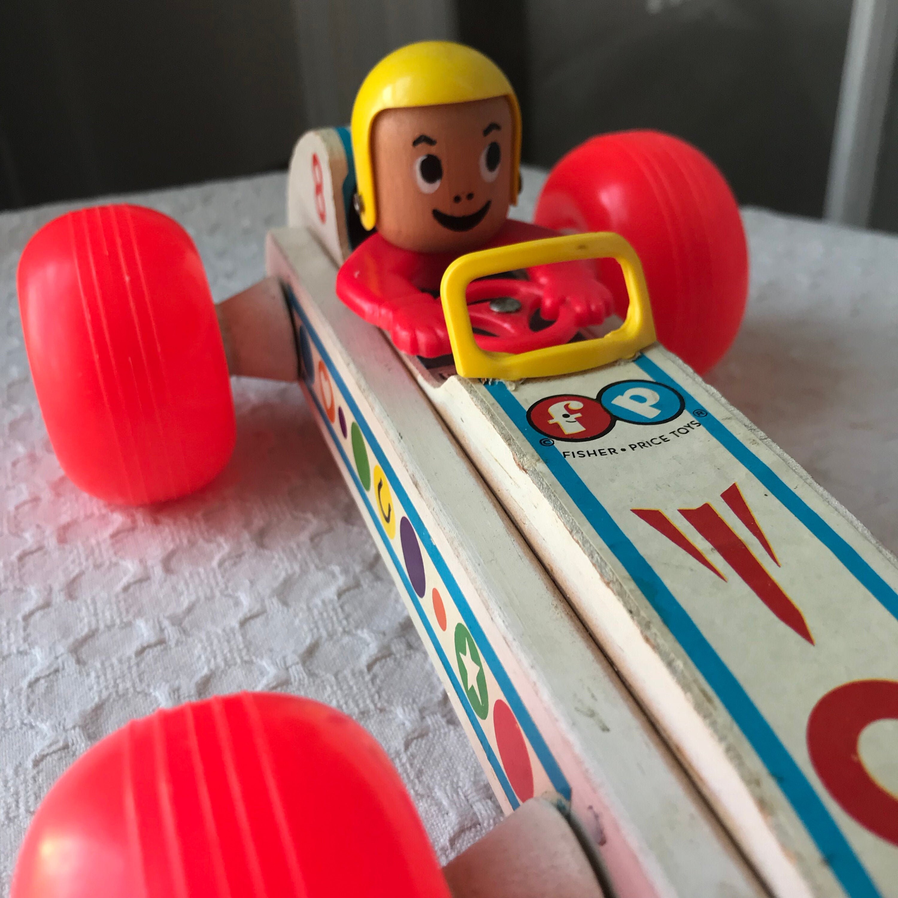 fisher price racer