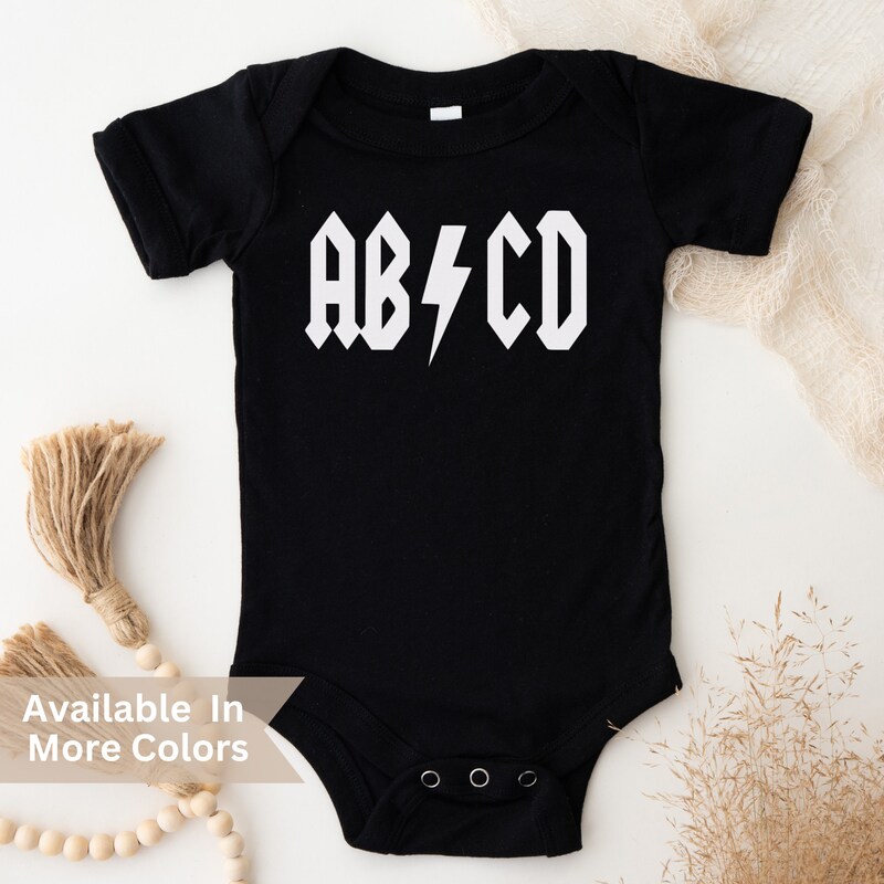 Abcd Toddler Shirt - Etsy