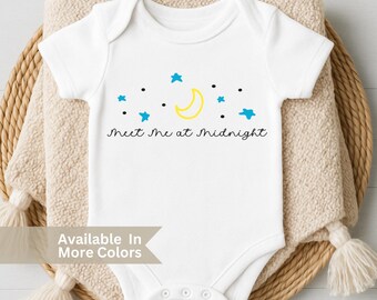 Meet Me At Midnight Baby Bodysuit - Unisex Newborn Gift