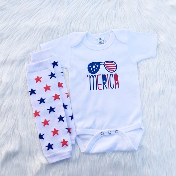 1st 4th of july outfit boy