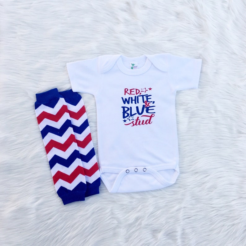 1st 4th of july outfit boy