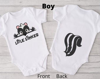 Little Stinker Baby Bodysuit | Funny Baby Bodysuit | Sarcastic Baby Bodysuit | Cute Baby Bodysuit | Labor and Delivery Gift | Country Baby