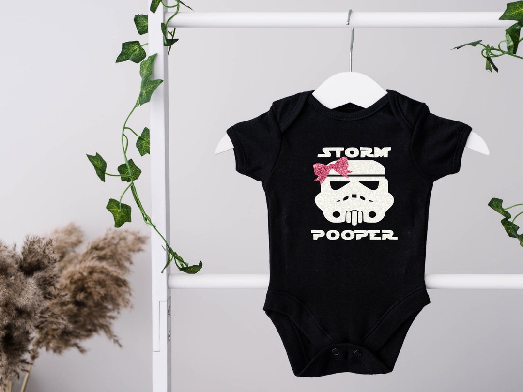 Star Wars Baby Girl Bodysuit, Star Wars Baby Outfit, Star Wars Baby