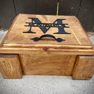 BBQ WOOD BOX, customizable gift, bbq accessories, gift for dad, gifts for husband, birthday gift, Fathers Day gift, Father’s Day