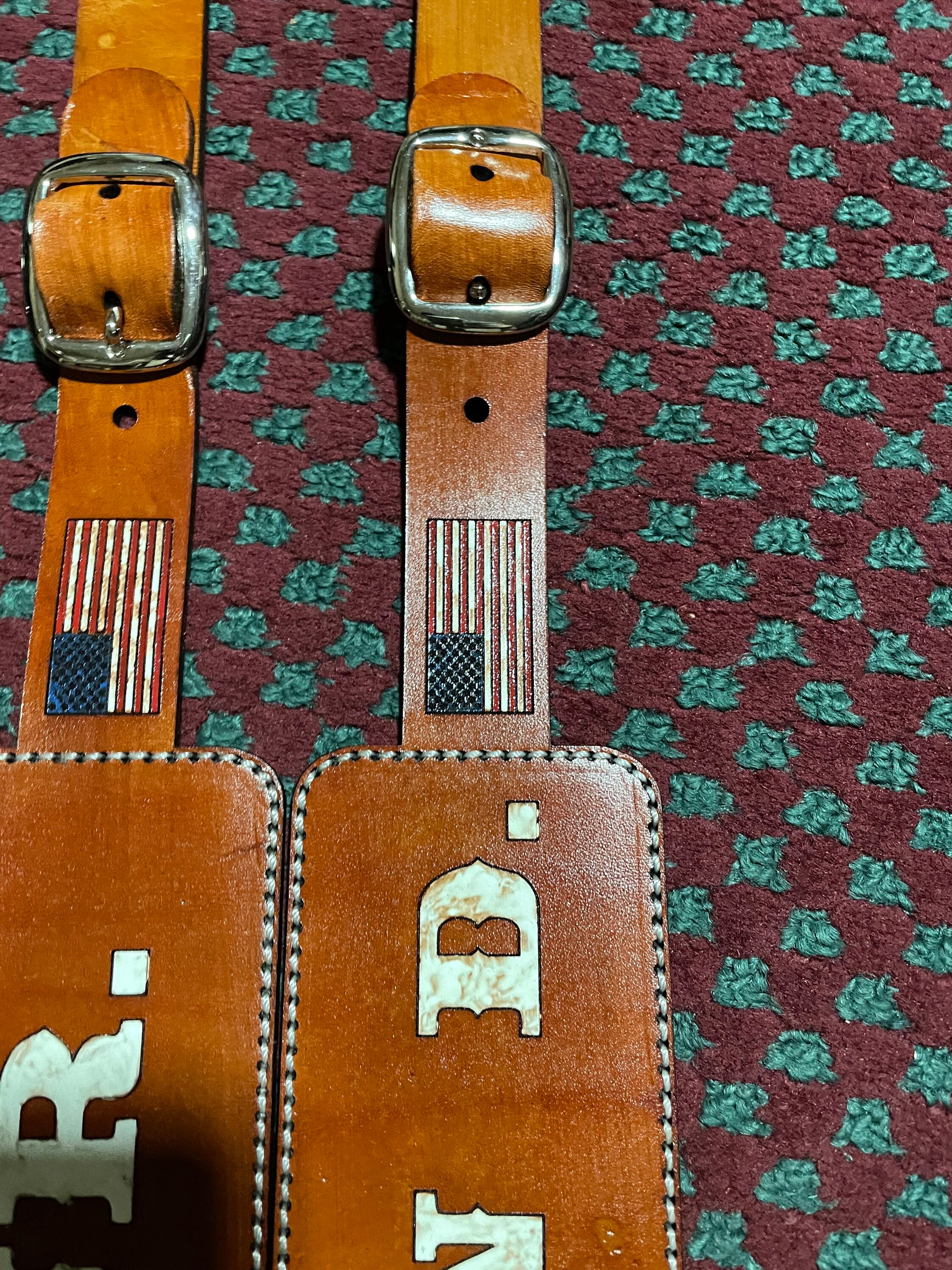 Leather strap for Engel cooler Etsy