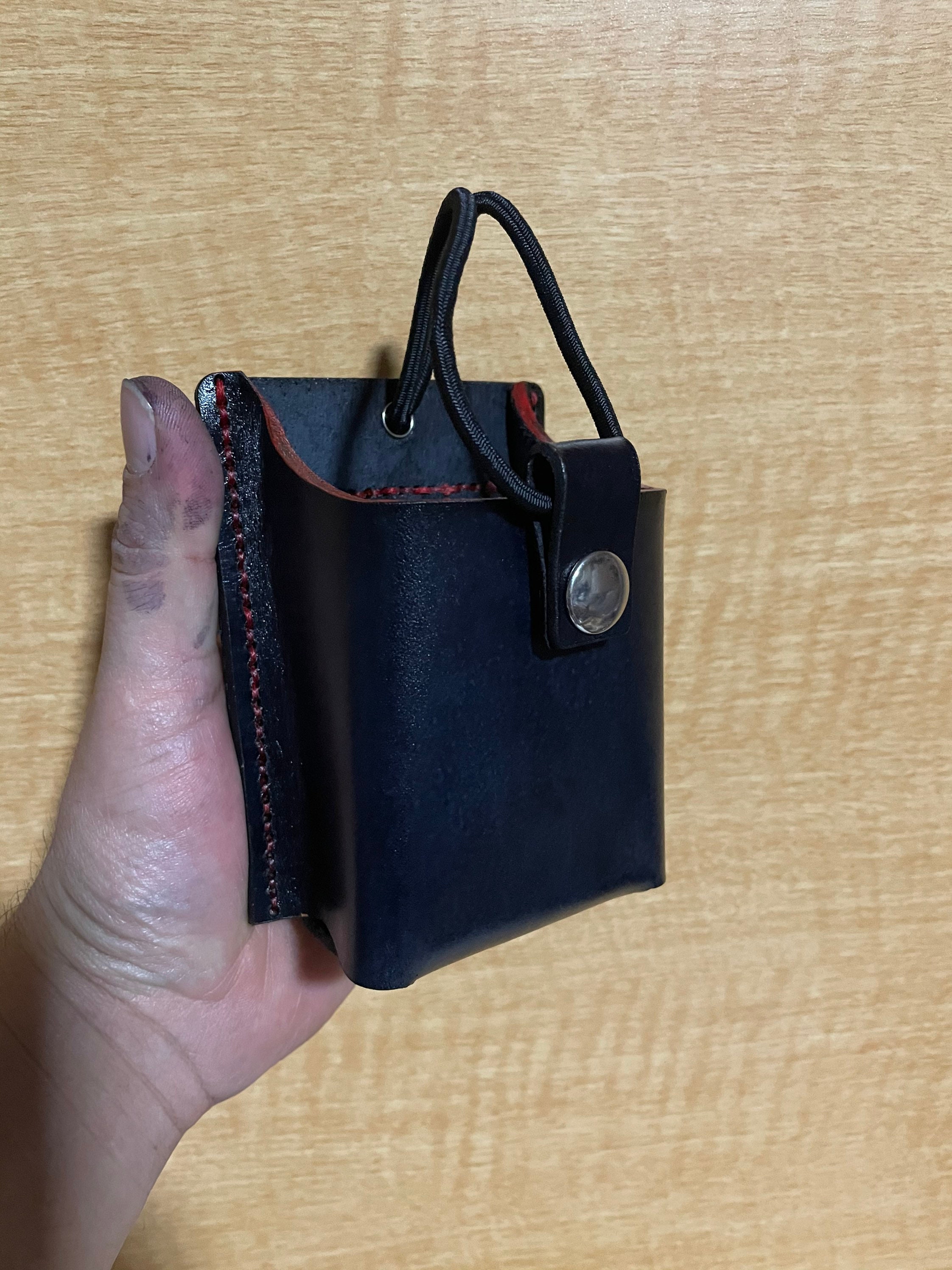 Leather Radio Holster, Customizable Leather Radio Holder, Radio Holder ...