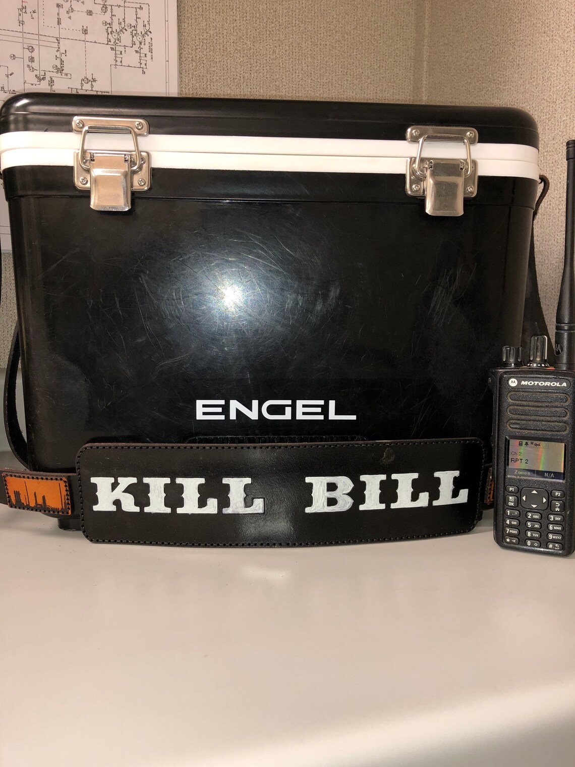 Leather Strap for Engel Cooler Etsy