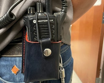 police radio holster
