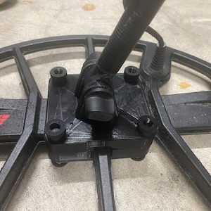 Minelab coil equinox 15 inch or  11 inch repair kit, metal detector accessories, metal detecting parts, metal detecting.